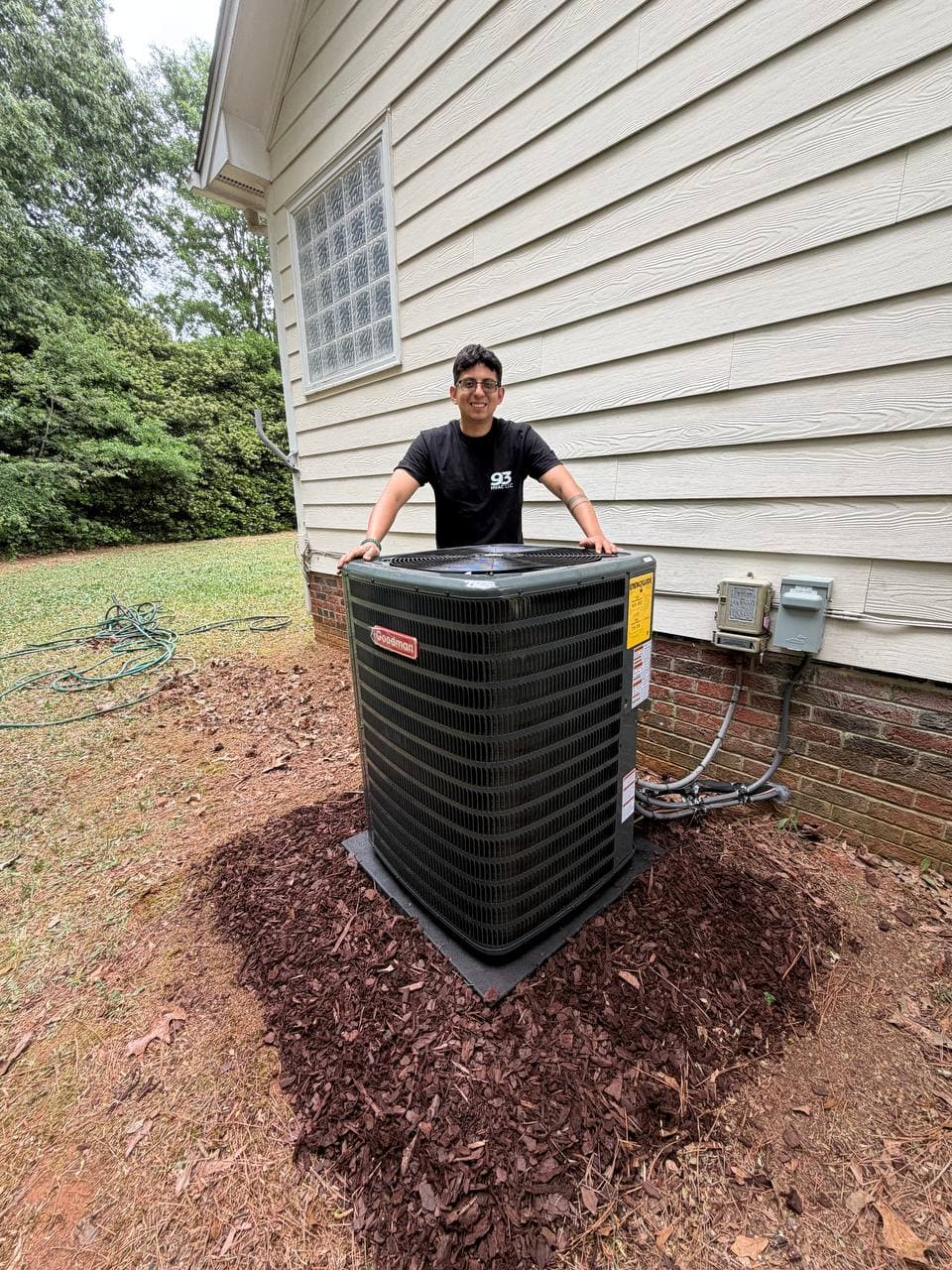 Antonio Zuniga Paredes (Tony), 93 HVAC LLC