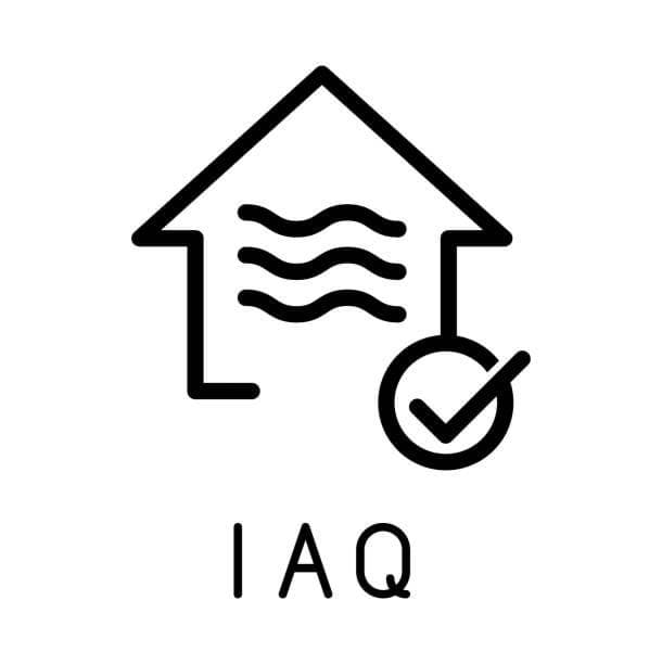 Indoor air quality icon