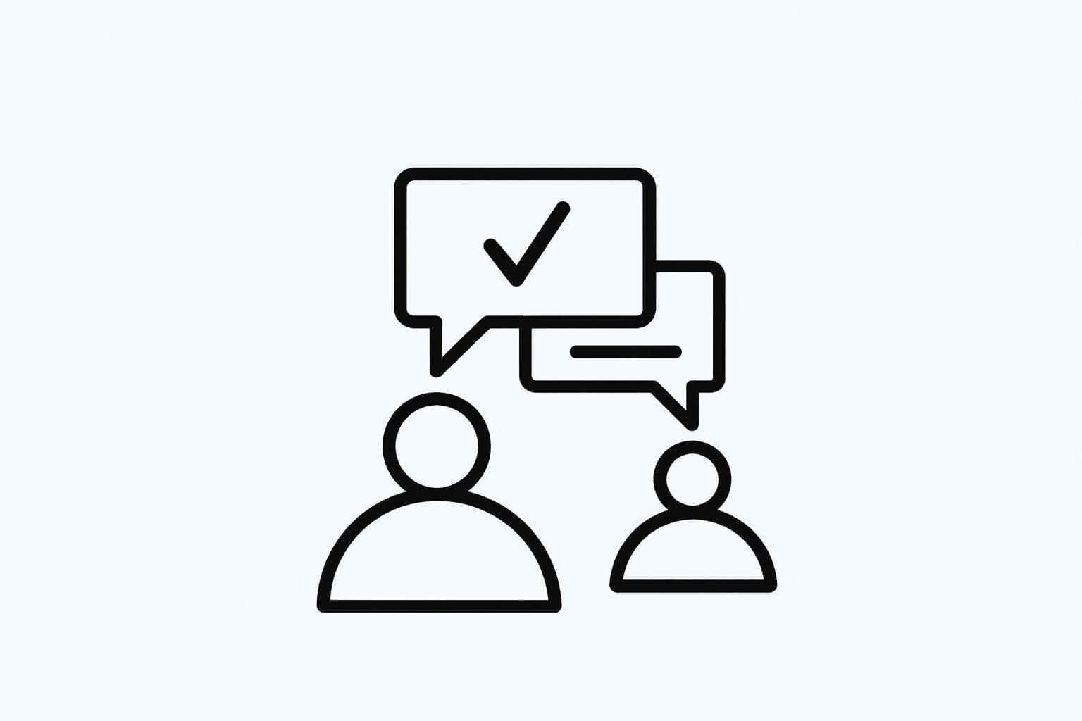 Second opinion and consultation icon
